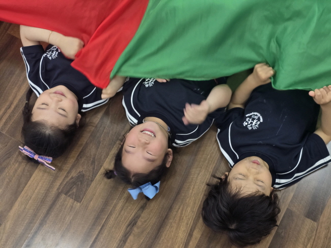 즐거운 체육시간!